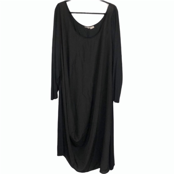 New Eshakti draped asymmetrical dress 3X 24W - Picture 1 of 5